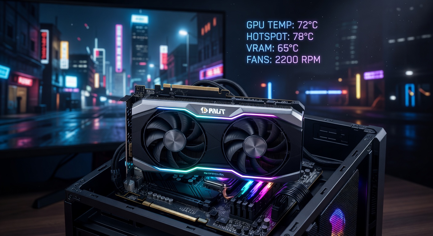 Palit GeForce RTX 3060 Dual 12GB: полный обзор и опыт реальной эксплуатации — практические тесты и реальный опыт пользователей