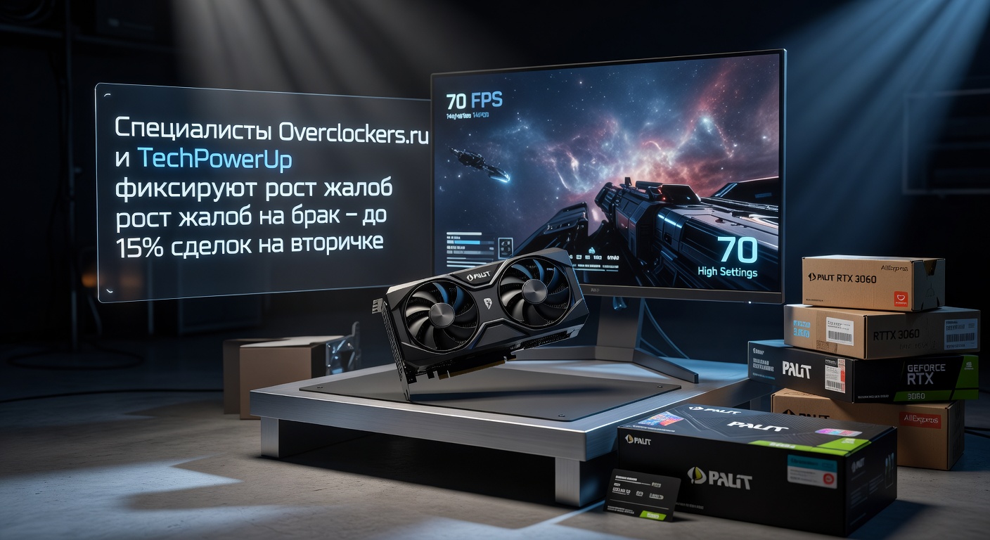 Где купить Palit RTX 3060 Dual 12GB безопасно в 2026 году — мнение специалистов и реальные сценарии использования
